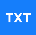 Gerar arquivo TXT (separado por tab)